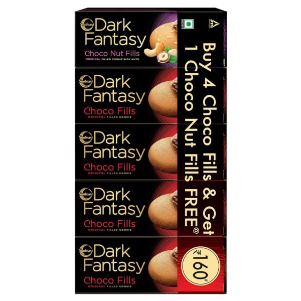 Dark Fantasy Choco Nut Fills